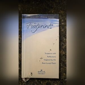 💥4 for $25💥 Hallmark Books Footprints